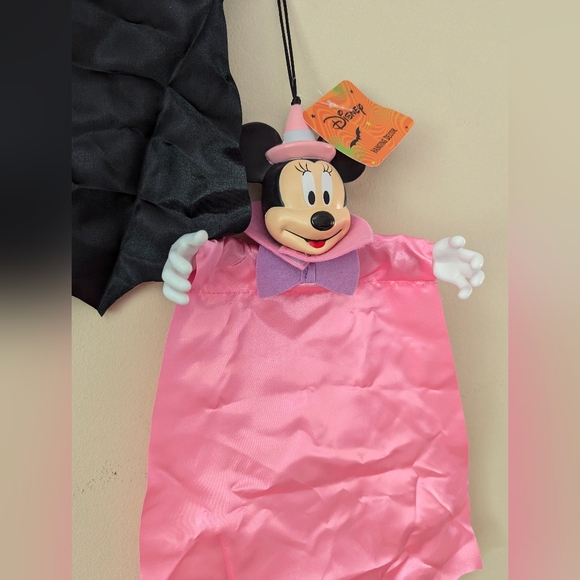 Disney MINNIE AND MICKEY Mouse Hanging Ghost Witch vampire Halloween Decor 16” - Picture 2 of 5